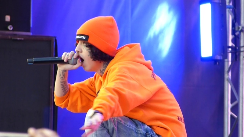 Lil Xan Look At Me ( XXXTENTACION cover), Moscow,