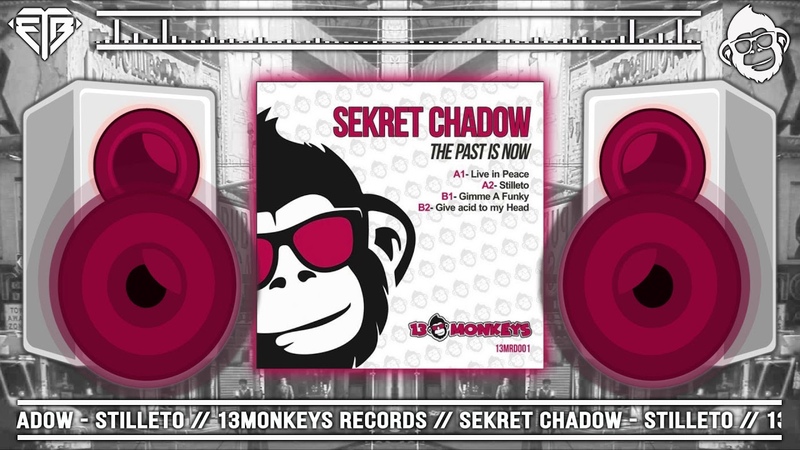 SEKRET SHADOW STILLETO, , 13 MONKEYS