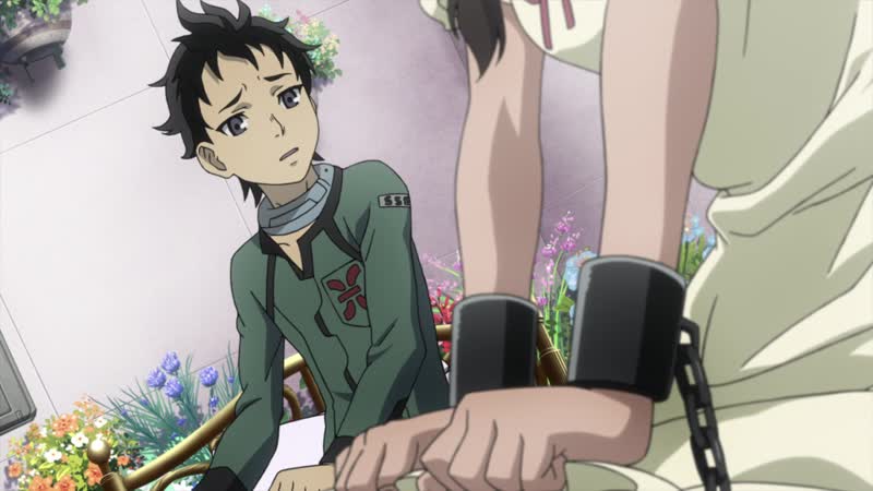 Страна чудес смертников, Deadman Wonderland 6 серия (Озвучка) Akari GROUP