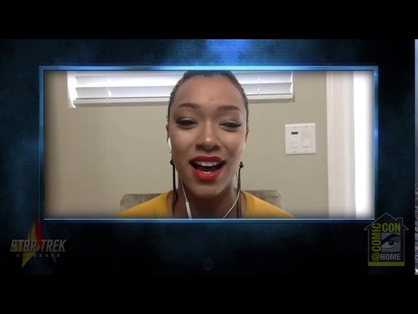 Star Trek Universe Virtual Panel, Comic Con Home