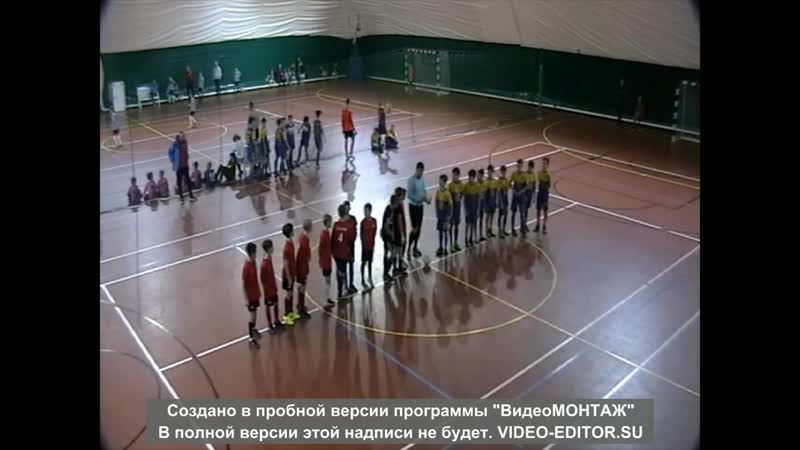 Видео к матчу "Спартак-Юниор" - "Технарь-2"