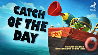 28. Большой улов (♥ Злые птицы) Мультики все серии сезоны для детей мультсериалы