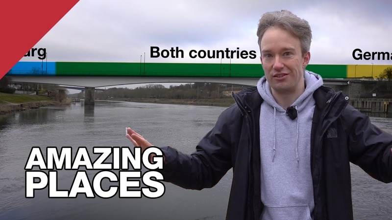 The Bridge Thats In Two Countries At The Same