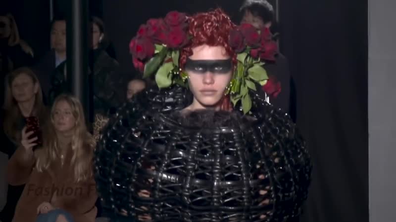 Noir Kei Ninomiya Fall Winter 2019 2020 Paris Fashion Week (