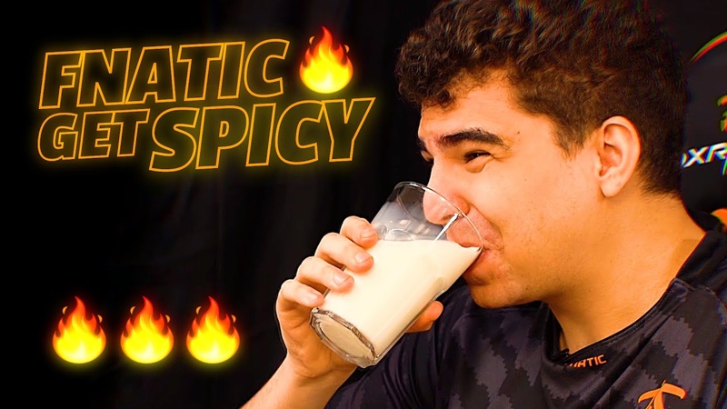 Bwipos Spicy Face Revealed , FNATIC GETS SPICY Ep.