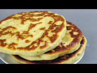 Не выливаите рассол! Приготовьте эти Постные Лепешки на рассоле - ну, ооочень вкусно!