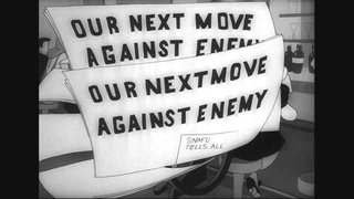 Private Snafu in Going Home., 1944