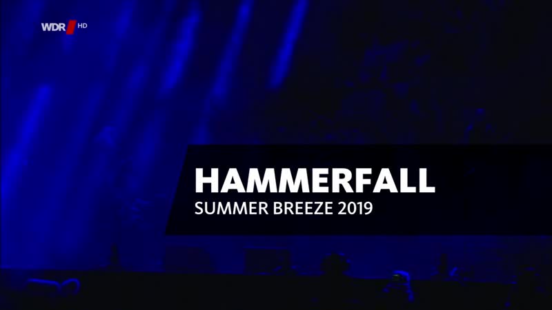 Hammerfall. Summer Breeze