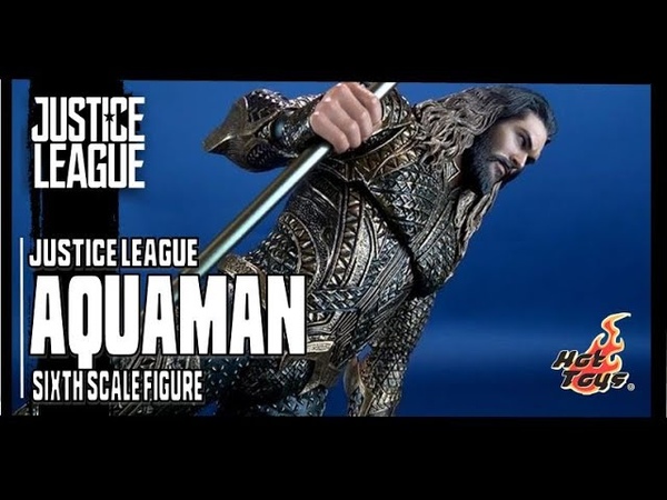 Hot Toys Justice League Aquaman Sixth Scale Figure