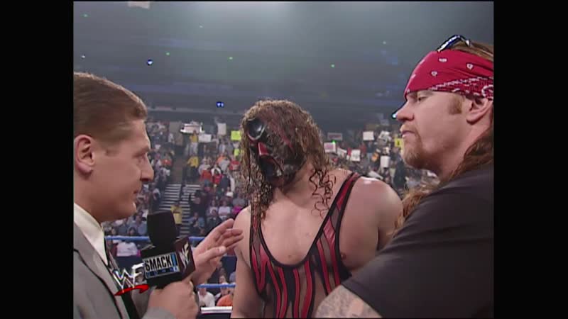 WWF Smack Down Kane vs