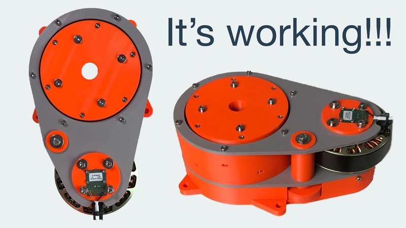 Another 7 axis (7 Do F) Brushless Robot Arm