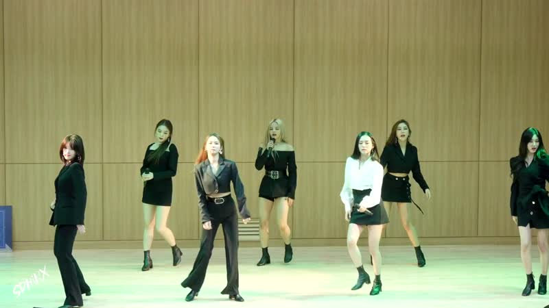 191116 CLC BLACK DRESS 2019 World Diabetes