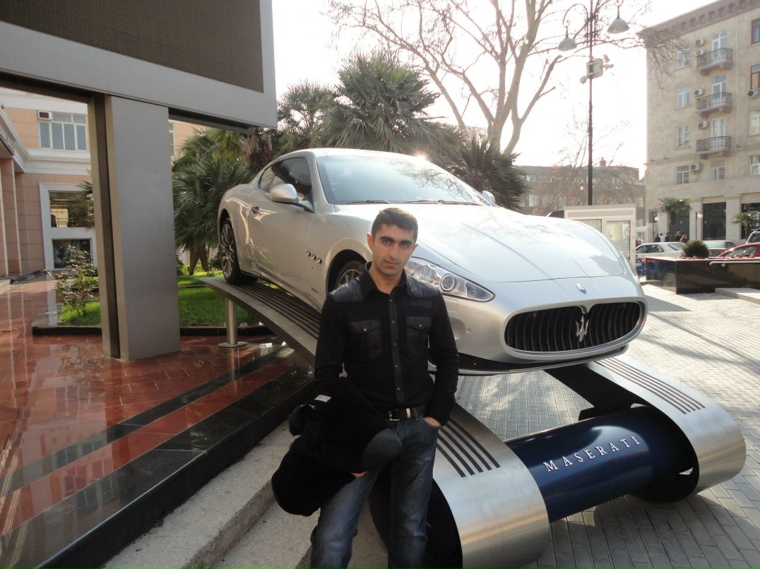 Азик Гулиев | Kuşadası