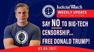 SAY NO TO BIG-TECH CENSORSHIPFree Donald Trump!  Left Seeks to Abuse IRS InfoAGAIN