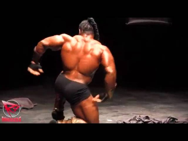 Kai Greene Guest Posing At The 2013 IFBB New Zealand
