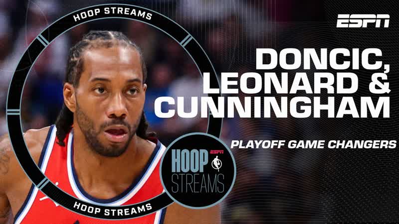 Luka Doncic, Kawhi Leonard Cade Cunningham will be GAME CHANGERS in the playoffs , Hoop