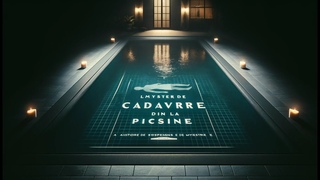 Le Mystère du Cadavre dans la Piscine  | #Horreur,#Mystère, #Suspense, #Thriller,#crimemystérieux,