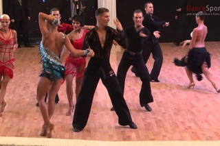 Miha Vodicar - Nadiya Bychkova, 1/8 Cha-Cha-Cha