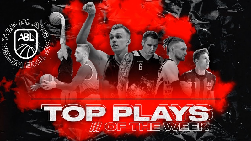 Top plays. 24th 25th of April. ABL 20,