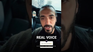 Ummet Ozcan - REAL VOICE #shorts #voice #ummetozcan #reveal
