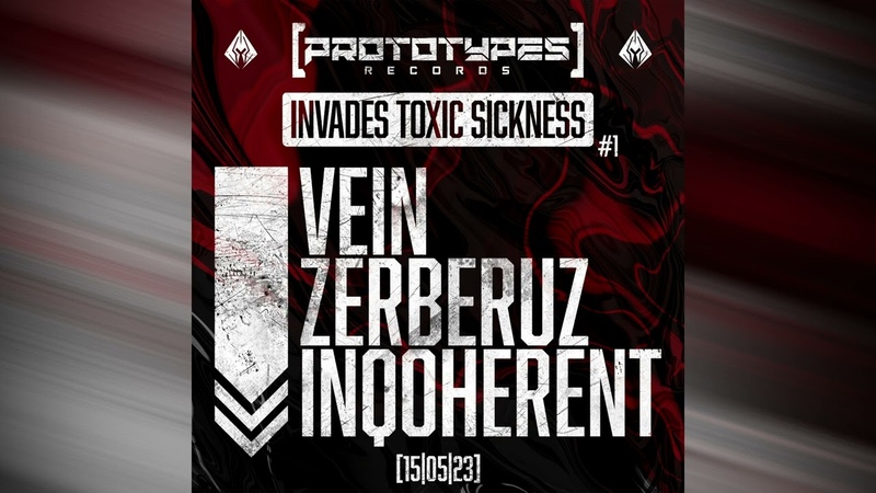Vein Prototypes Records Invades Toxic Sickness,