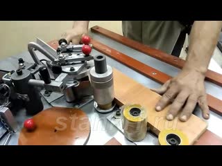 Кромкооблицовочный станок LTT-F350