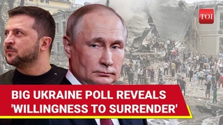 Ukraine Ready For Surrender, Cede Land To Putin’s Russia? Sensation Findings In New Poll | Report