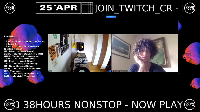 Live: Covid Room 1 3, 05, 2020