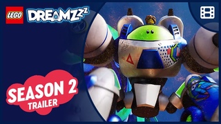 The Dream World Isnt Over Yet | Season 2 Part 2 Trailer   | LEGO DREAMZzz Night of the Never Witch