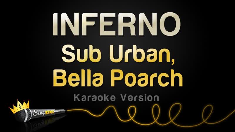 Sub Urban Bella Poarch INFERNO ( Karaoke
