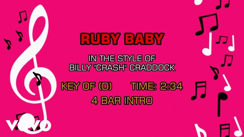 Billy Crash Craddock Ruby, Baby (