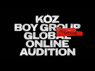 KOZ 2022 BOY GROUP Global Online Audition