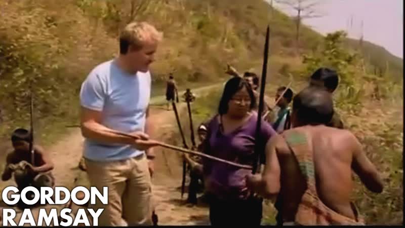 Hunting deer in Nagaland, Gordon Ramsays Great