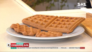 Гречані вафлі  Рецепти Сніданку. Вихідного