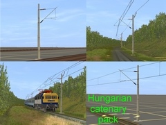 HOTT Catenary pylon 2 CU platform