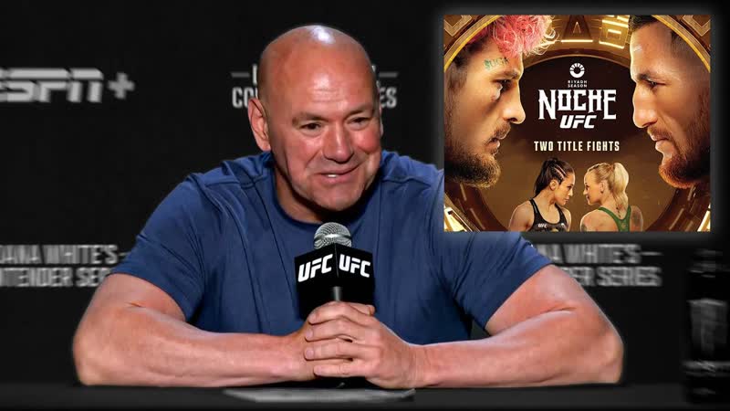 Whats Dana Whites Secret Plan for UFC