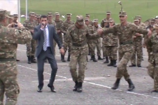 Հայկ Մխոյան    Ճամբարակի N զորամասում