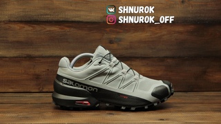 Обзор реплики кроссовок Salomon SpeedCross 5 (арт.А516)