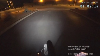 Sony FDR X3000 Action Cam Night Riding Live Test - Ingress Game Phoenix AZ