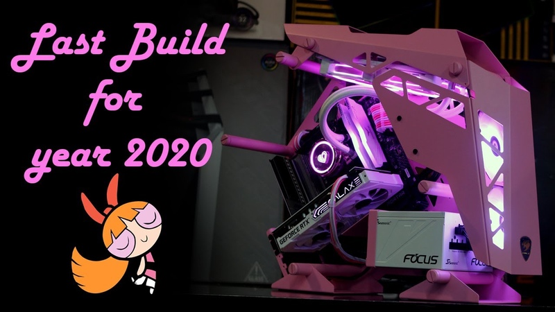 LAST GAMING PC BUILD FOR YEAR 2020 Cougar Conquer Mini