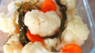 ЗАСОЛКА ЦВЕТНОЙ КАПУСТЫ. ВКУСНАЯ, ХРУСТЯЩАЯ КАПУСТА.