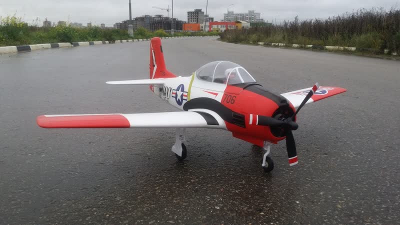 Радиоуправляемый самолет Eleven Hobby T 28