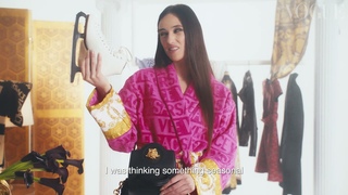 The Style Council | Devon Lee Carlson, Jessica Wang and Vanessa Hong | Vogue x Versace