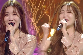 Solo Debut Lee Hae Ri () (DAVICHI) - Hate that I Miss You ( ) @ Inkigayo 20170423