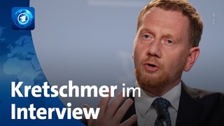 Migration erstes Thema fr Deutschland-Pakt | Sachsens Ministerprsident Kretschmer im Interview