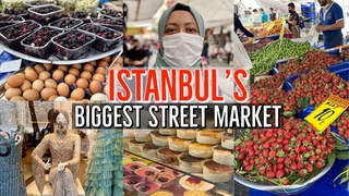 Istanbul's Biggest Street Market / Hidden Local Sweet Shops By Aysenur Altan