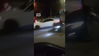 ДТП решил повернуть налево. и в него влетело около 10 машин. #automobile #дальнобой #водитель #топ