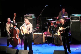 Pike Cavalero & The Gentle Banderlos@Rockin`Race Jamboree 2013
