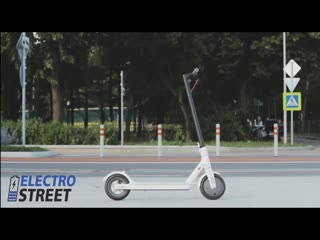 Новинка 2017! Электросамокат Xiaomi: видео обзор и тест драйв |