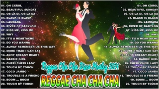 New Best Reggae Cha Cha Disco Medley 2024 Reggae Music Mix  Bagong Nonstop Cha Cha 2024